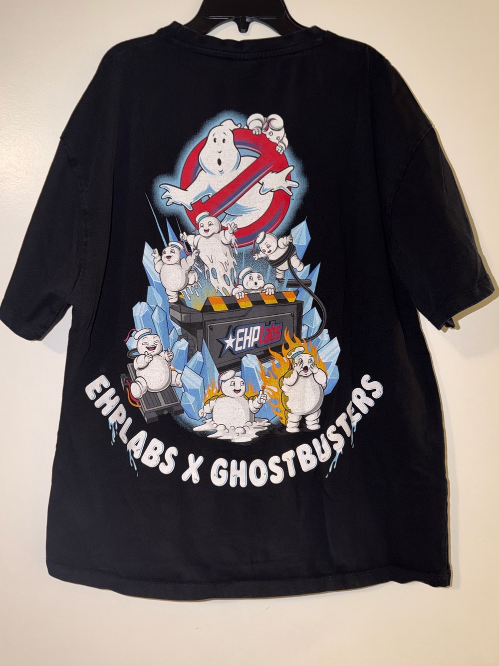 EHPLabs x Ghostbusters Frozen Empire T Shirt